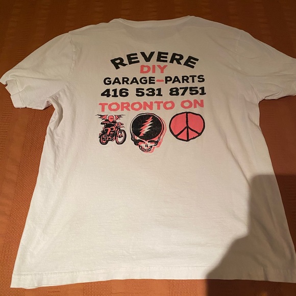Moto Revere DIY garage tee - Picture 6 of 6
